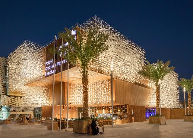 Polish pavilion at Expo Dubai 2020 showered with awards