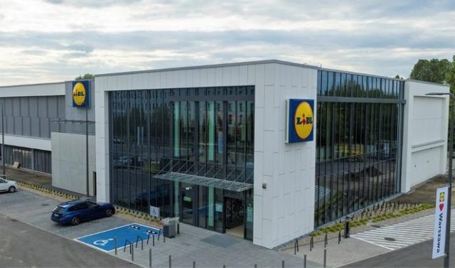 Lidl opens today another store in Warsaw